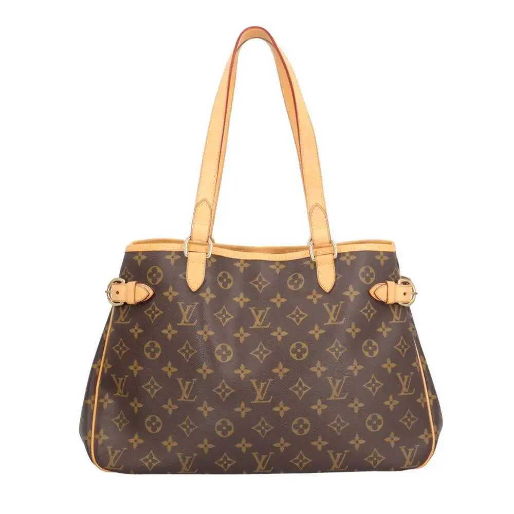 LOUIS VUITTON Brown Monogram Canvas Tote Bag
